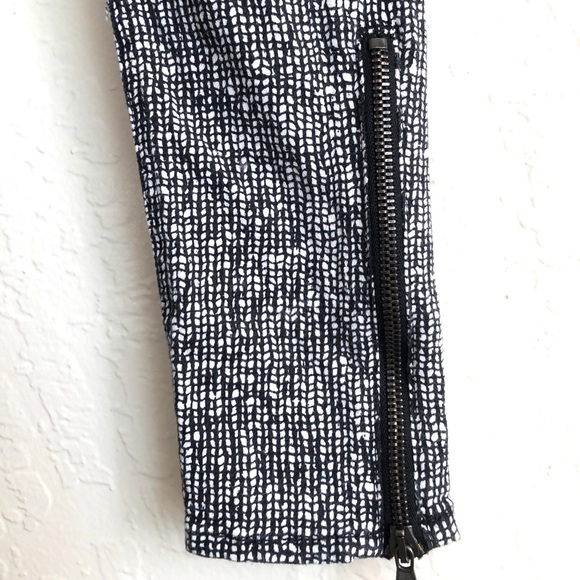 Rag & Bone Linton Ankle Zip Skinny Jeans size 26 - Picture 4 of 8